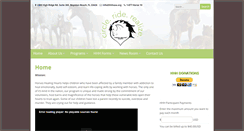 Desktop Screenshot of horseshealingheartsusa.org